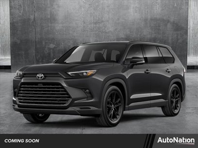 New 2025 Toyota Grand Highlander AWD Hybrid
