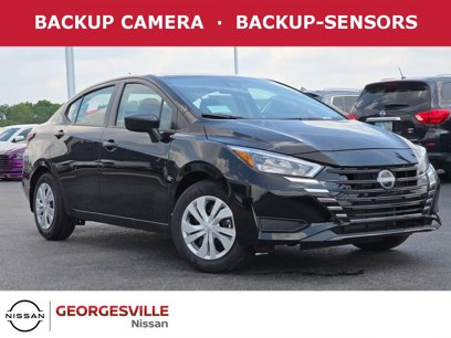 New 2025 Nissan Versa S w/ Trunk Package