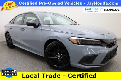 Certified 2024 Honda Civic Sport