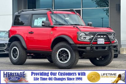 New 2024 Ford Bronco Badlands
