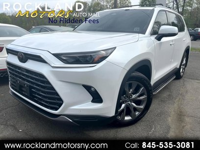 Used 2024 Toyota Grand Highlander AWD