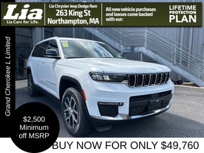 New 2025 Jeep Grand Cherokee L Limited w/ Trailer Tow Package