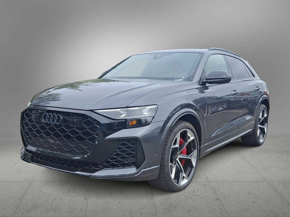 New 2025 Audi RS Q8 performance
