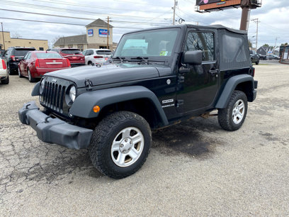 Used 2014 Jeep Wrangler Sport w/ Connectivity Group