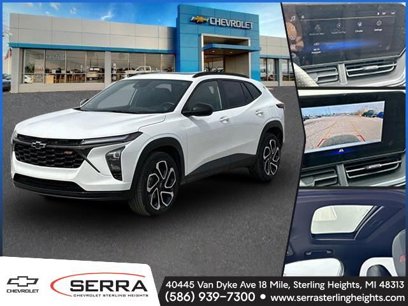Certified 2024 Chevrolet Trax RS w/ Sunroof Package