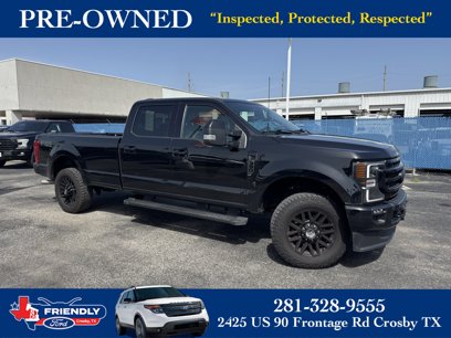 Used 2022 Ford F350 Lariat w/ Black Appearance Package