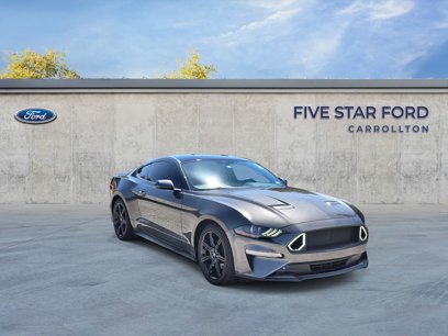 Certified 2019 Ford Mustang Coupe w/ Equipment Group 101A