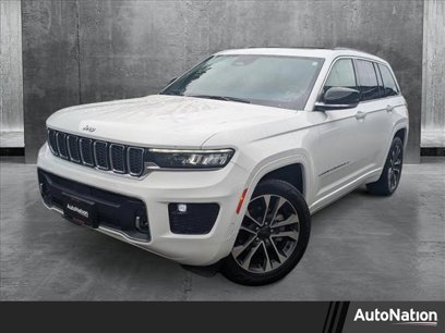 Used 2022 Jeep Grand Cherokee Overland w/ Luxury Tech Group IV