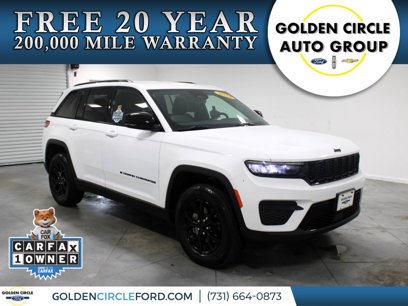 Used 2024 Jeep Grand Cherokee Altitude