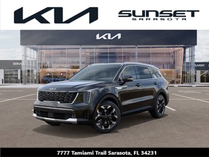 New 2025 Kia Sorento EX w/ Panoramic Sunroof Package