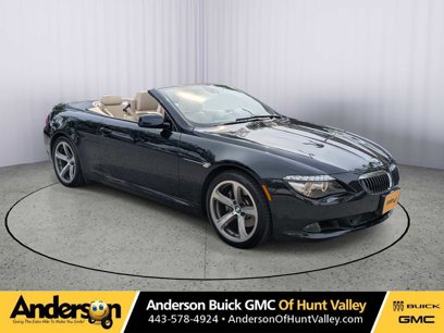 Used 2009 BMW 650i Convertible