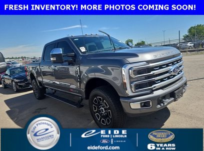 Used 2024 Ford F350 Platinum w/ FX4 Off-Road Package