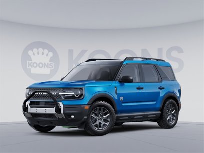 New 2025 Ford Bronco Sport Big Bend