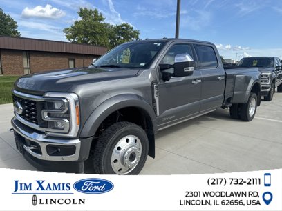 Used 2023 Ford F450 Lariat w/ Lariat Ultimate Package