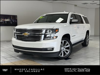 Used 2016 Chevrolet Suburban LTZ