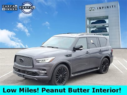 Certified 2022 INFINITI QX80 Sensory w/ Cargo Package