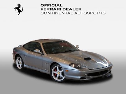 Used 1999 Ferrari 550 Maranello Coupe
