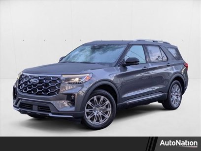 New 2025 Ford Explorer Platinum