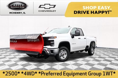 New 2025 Chevrolet Silverado 2500 W/T w/ WT Convenience Package