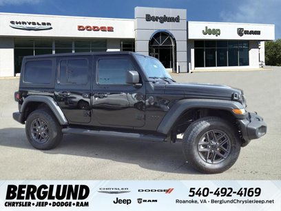 New 2025 Jeep Wrangler Sport S