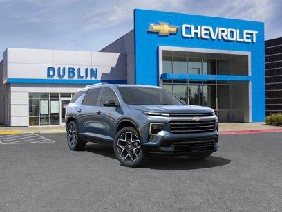 New 2025 Chevrolet Traverse High Country w/ LPO, Floor Liner Package