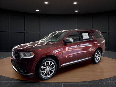 Certified 2018 Dodge Durango Citadel w/ Quick Order Package 22P
