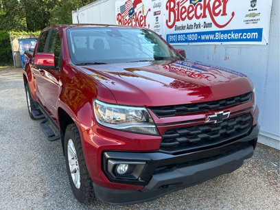 Certified 2021 Chevrolet Colorado LT w/ Safety Package
