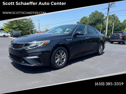 Used 2019 Kia Optima LX