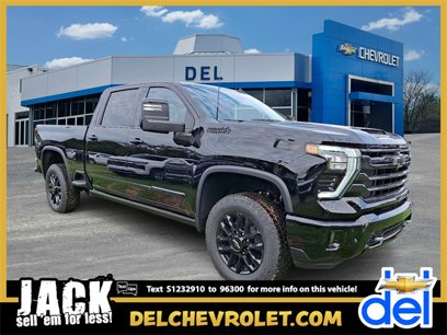 New 2025 Chevrolet Silverado 2500 High Country w/ Midnight Edition