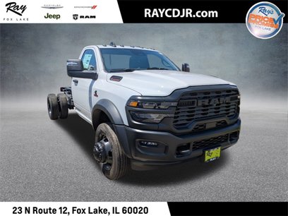New 2025 RAM 5500 Tradesman