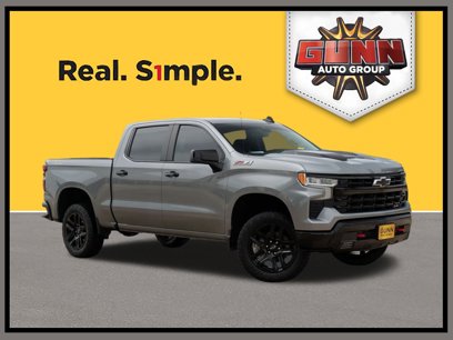 Used 2024 Chevrolet Silverado 1500 LT Trail Boss w/ Protection Package