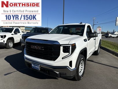New 2025 GMC Sierra 1500 Pro w/ Pro Value Package