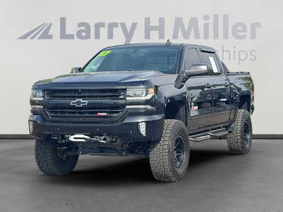 Used 2017 Chevrolet Silverado 1500 LTZ Z71 w/ LTZ Plus Package