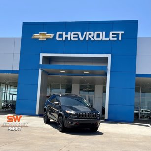 Used 2015 Jeep Cherokee Trailhawk w/ Leather Interior Group