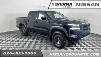 New 2025 Nissan Frontier PRO-4X