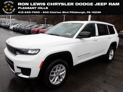 New 2025 Jeep Grand Cherokee L Laredo