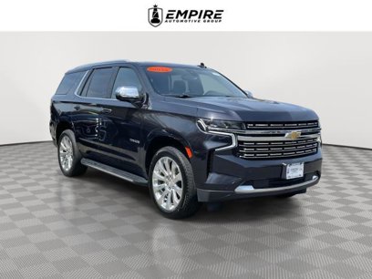 Used 2022 Chevrolet Tahoe Premier w/ Premium Package 2