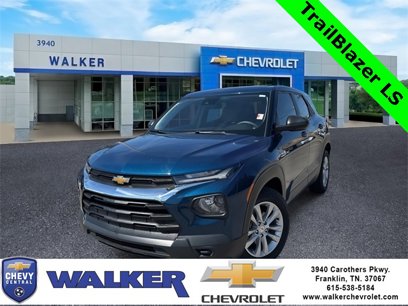 Used 2021 Chevrolet TrailBlazer LS