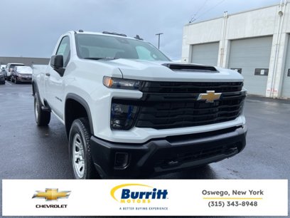 New 2025 Chevrolet Silverado 2500 W/T w/ WT Convenience Package
