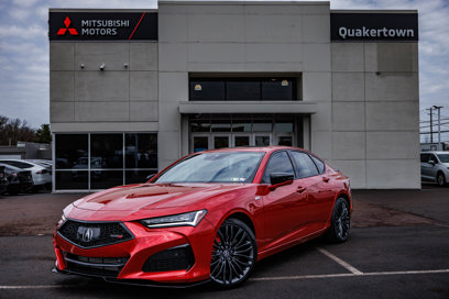 Used 2022 Acura TLX Type S