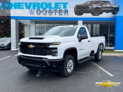 New 2025 Chevrolet Silverado 2500 W/T w/ WT Convenience Package