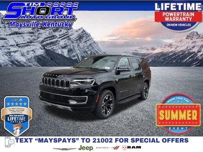 New 2025 Jeep Wagoneer Series III