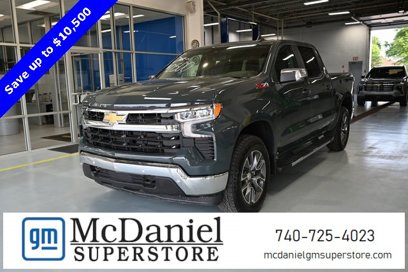 New 2025 Chevrolet Silverado 1500 LT