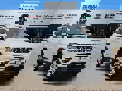 Used 2018 Jeep Compass Latitude