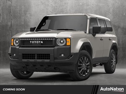 New 2025 Toyota Land Cruiser 1958