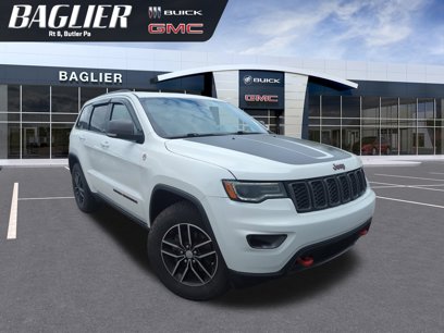 Used 2018 Jeep Grand Cherokee Trailhawk w/ Trailhawk Luxury Group