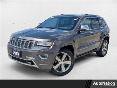 Used 2014 Jeep Grand Cherokee Overland