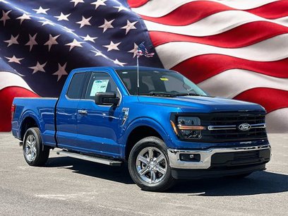 New 2025 Ford F150 XLT w/ Equipment Group 301A Standard