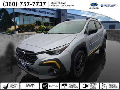 New 2025 Subaru Crosstrek 2.5i Sport w/ Crosstrek Mirror Package