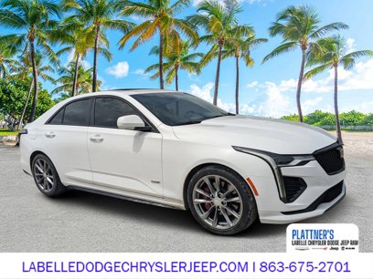 Used 2020 Cadillac CT4 V w/ Climate Package